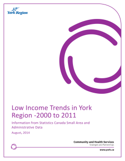 Community Data - Low Income Trends - Income Tax Filer
