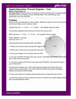 Process Engineer - Micron Technology, Inc.