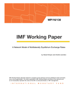A Network Model of Multilaterally Equilibrium