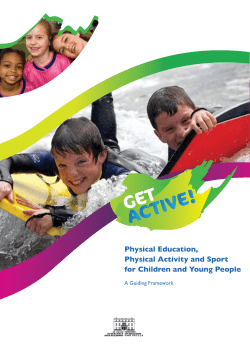Get Active - Physical Education, Physical Activity and Sport for