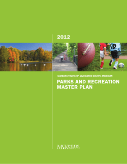 Parks and Recreation Master Plan