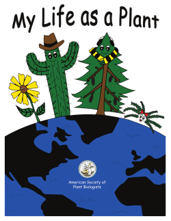 American English - American Society of Plant Biologists