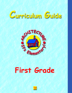 First Grade - k5Architecture Home