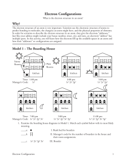 Electron Configurations