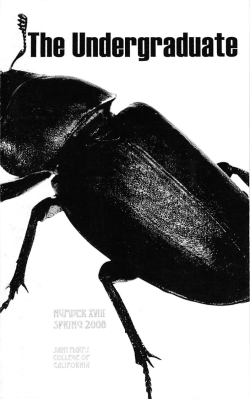 The Undergraduate - Saint Mary`s College of California