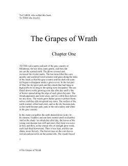 The Grapes of Wrath