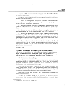 CND Resolution 51/16