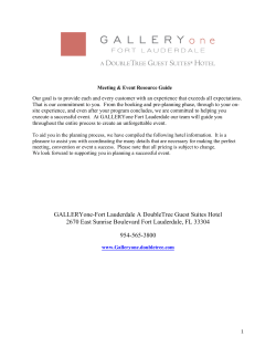 GALLERYone-Fort Lauderdale A DoubleTree Guest Suites