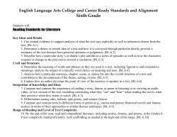 ELA COS 6th 2013 Complete copy