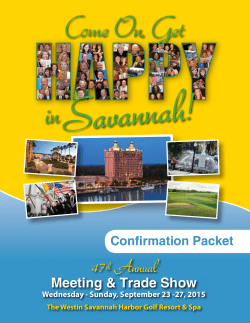 Come On, Get - Community Bankers Association of Georgia