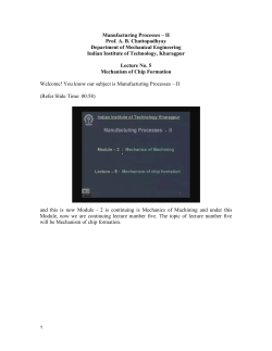 Pdf - Text of NPTEL IIT Video Lectures