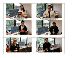 Ana Moser - 11th Place Region II Algebra II Log 1 Contest 1st Place