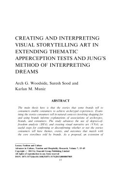 Creating and Interpreting Visual Storytelling Art in