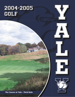2004-2005 GOLF - College Sports Live