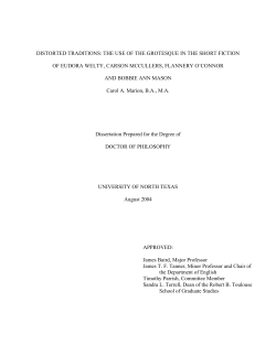 Distorted traditions - UNT Digital Library