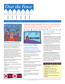 Over the Fence - Fidelity National Home Warranty