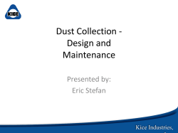 Dust Collection
