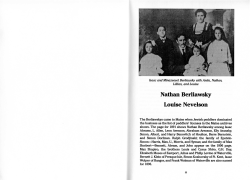 Nathan Berliawsky Louise Nevelson