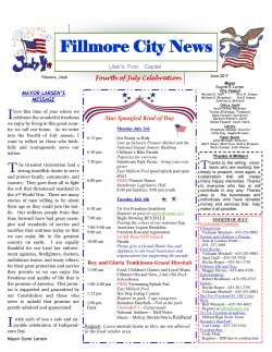 November 2016 Newsletter.pub