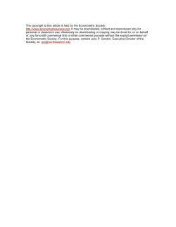 Rational Expectations