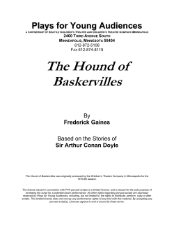 here - Plays for Young Audiences