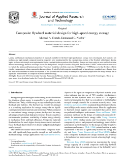 Journal of Applied Research and Technology