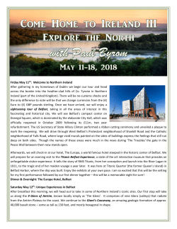 Come Home to Ireland