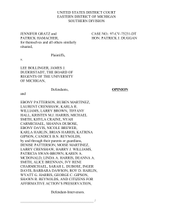 DISTRICT Court Opinion