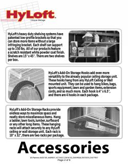 HyLoft`s heavy duty shelving systems have