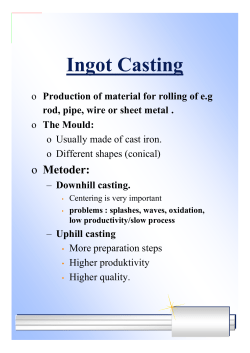 Ingot Casting