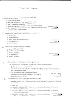 b.Putasidethefirstdraft,thenrereaditafteradelay. e