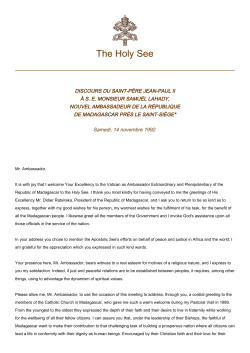 The Holy See