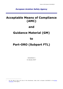 Annex to ED Decision 2014/003/R