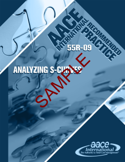 55R-09: Analyzing S-Curves
