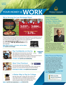3.684 3.75 3.037** - Christian Community Credit Union