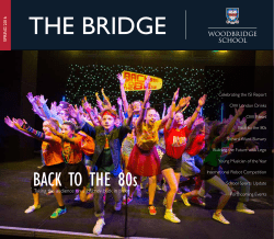 The Bridge - Seckford Foundation