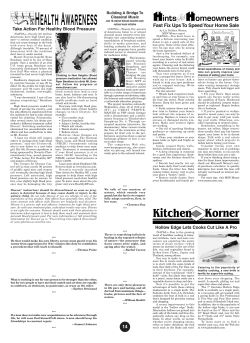 Take Action For Healthy Blood Pressure