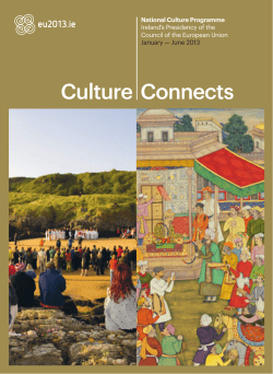 Culture Connects Brochure