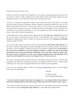 Hi There Grade Twelve St. Joe`s Girl!