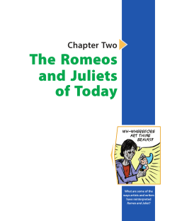 The Romeos and Juliets of Today