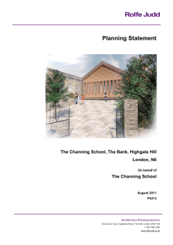 Planning Statement