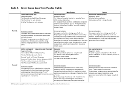 Green Group English LTP