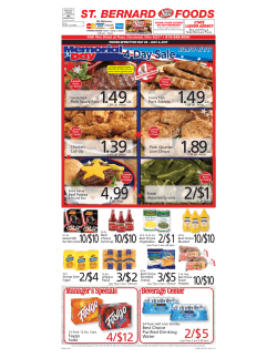 St. Bernard Shurfine Foods