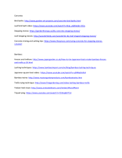 Concrete: Bird baths: http://www.garden-art