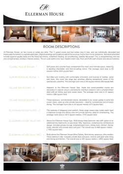 room descriptions