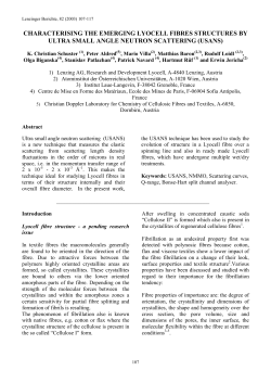 Introduction - Lenzing.com