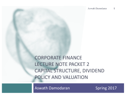 Packet 2 - NYU Stern