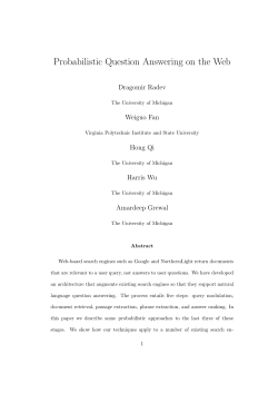 PostScript - CLAIR - University of Michigan