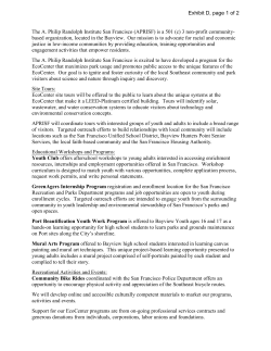 The A. Philip Randolph Institute San Francisco (APRISF) is a 501 (c