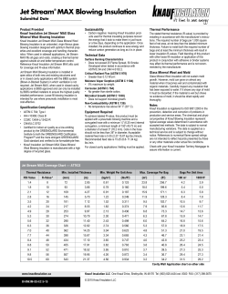 Jet Stream&reg; MAX Blowing Insulation
